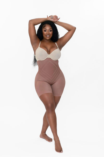 Slim Thick Shaper- Black – Shop Boujee Hippie