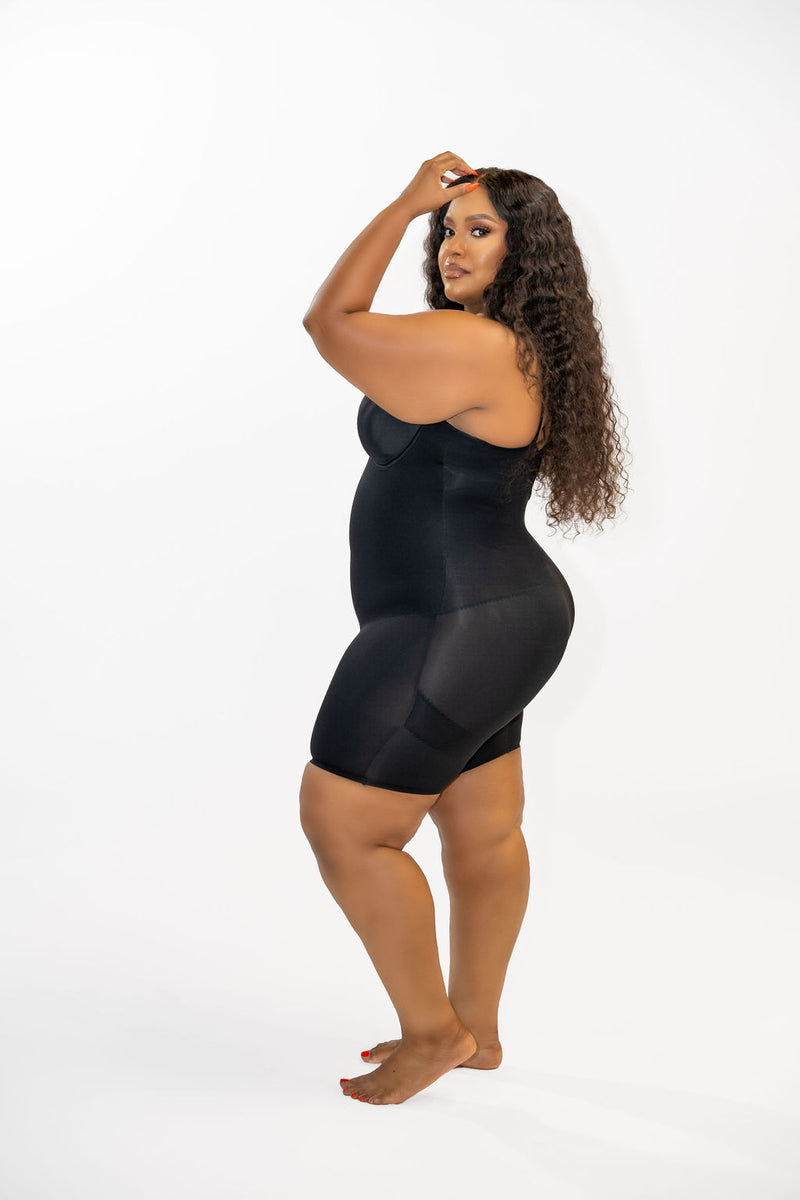 Seamless Lifting Shaper-BLACK