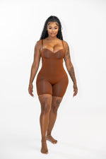 Seamless Lifting Shaper-BROWN