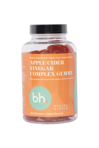 Boujee Hippie Apple Cider Vinegar Gummies