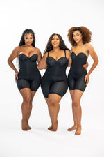 Seamless Lifting Shaper-BLACK