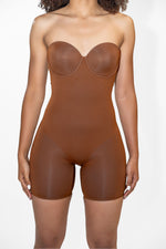 Seamless Lifting Shaper-BROWN