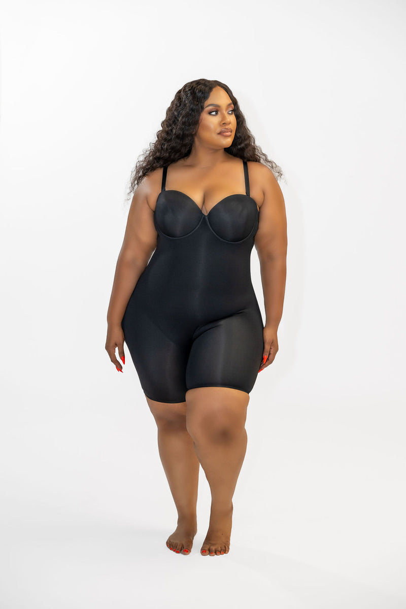 Seamless Lifting Shaper-BLACK