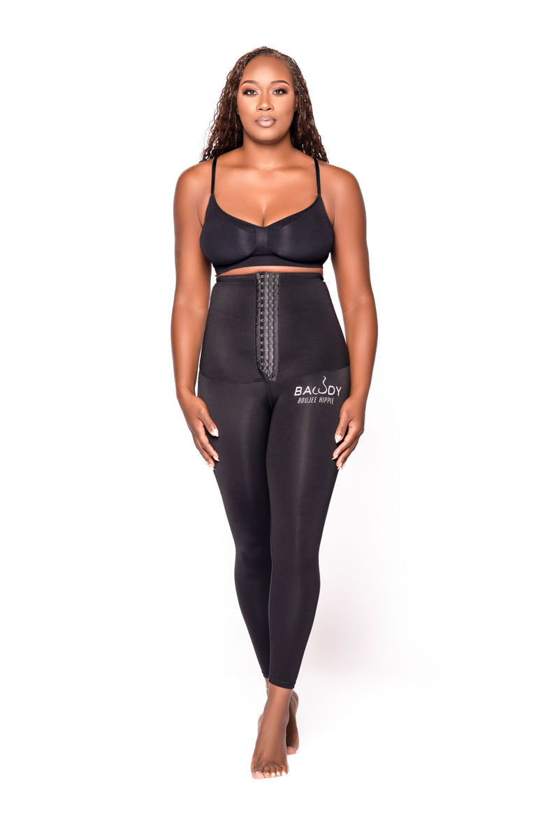 Seamless Boujee Bra-BLACK