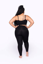 Seamless Boujee Bra-BLACK