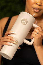 BH Stainless Steel Tumbler-NUDE