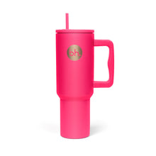 BH Stainless Steel Tumbler-HOT PINK