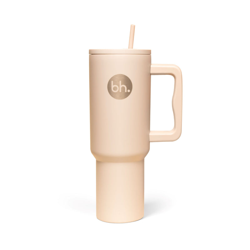 BH Stainless Steel Tumbler-NUDE