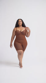 Seamless Lifting Shaper-BROWN