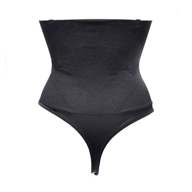 Baby Got Back Thong Shaper Black